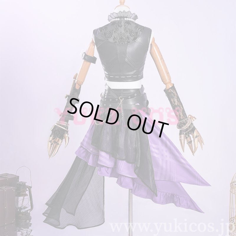 画像3: IdentityV 第五人格 アイデンティティV トゥルース&リーズニング 幽霊少女また逢う日まで 機械技師 SSR 鍵芯 コスプレ衣装 送料無料 (3)