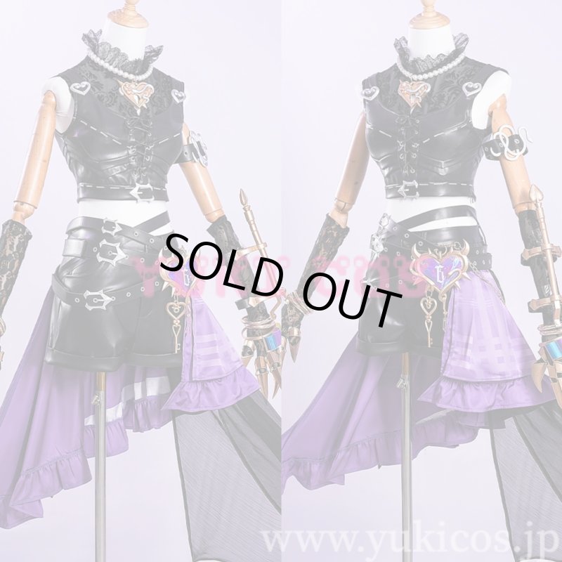 画像4: IdentityV 第五人格 アイデンティティV トゥルース&リーズニング 幽霊少女また逢う日まで 機械技師 SSR 鍵芯 コスプレ衣装 送料無料 (4)