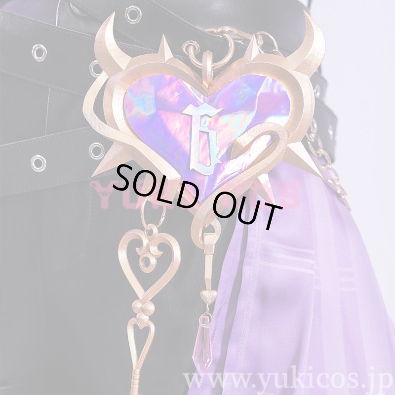 画像6: IdentityV 第五人格 アイデンティティV トゥルース&リーズニング 幽霊少女また逢う日まで 機械技師 SSR 鍵芯 コスプレ衣装 送料無料 (6)