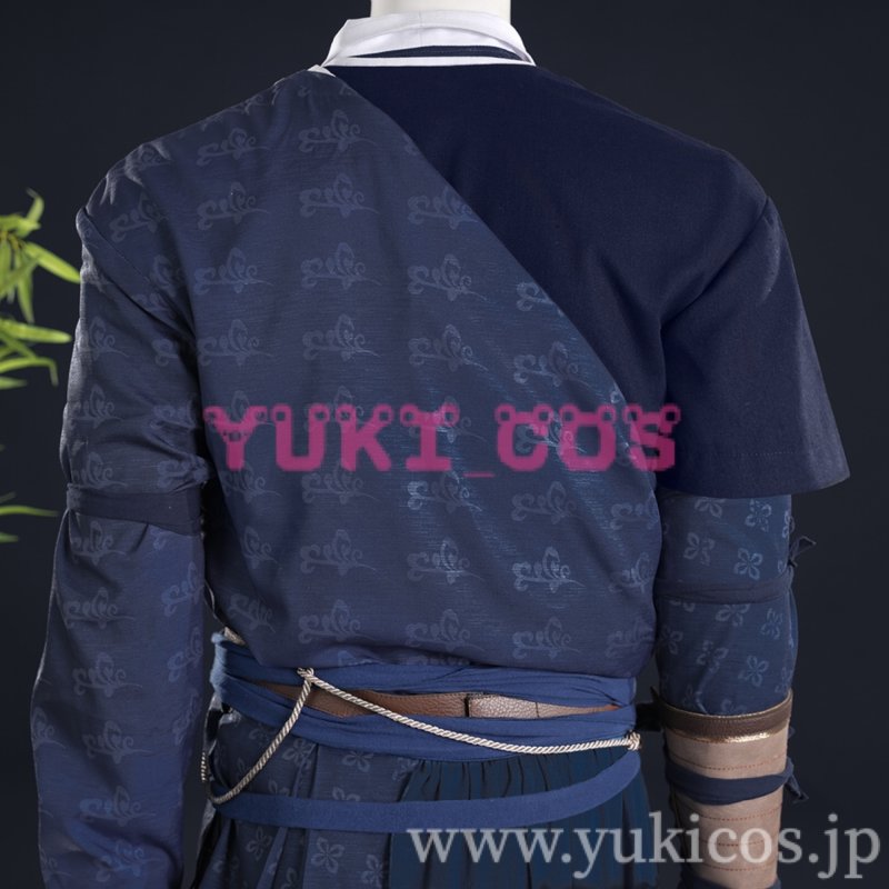 画像9: 燕雲十六声 WHERE WINDS MEET 江宴 こうえん コスプレ衣装 送料無料 (9)