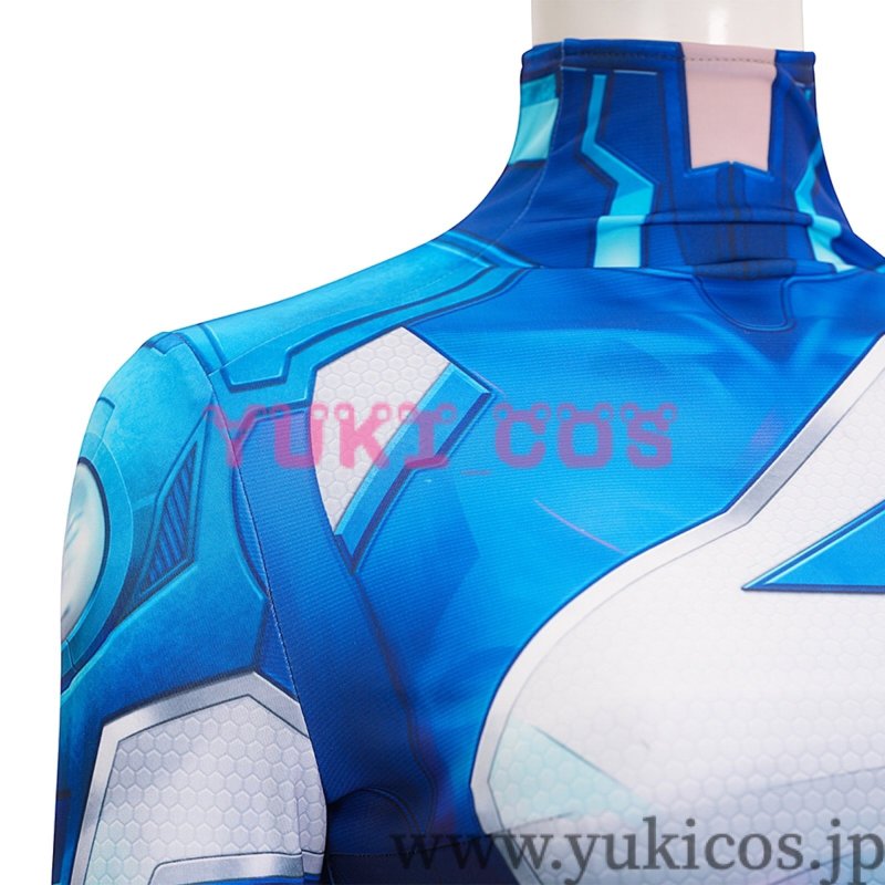 画像5: マーベルライバルズ Marvel Rivals Invisible Woman インビジブル・ウーマン コスプレ衣装 送料無料 (5)