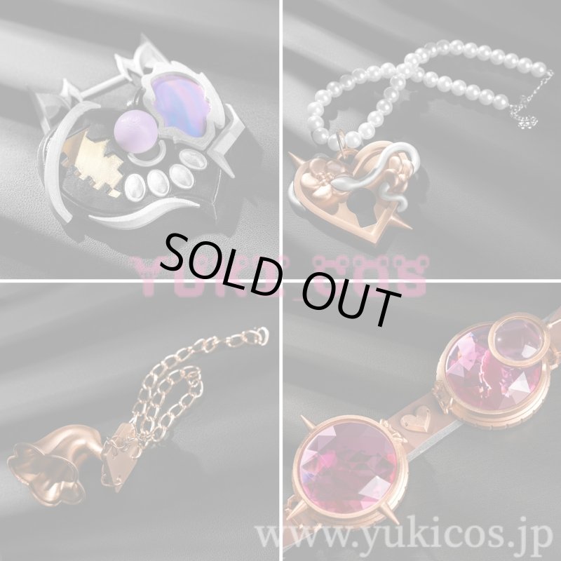 画像19: IdentityV 第五人格 アイデンティティV トゥルース&リーズニング 幽霊少女また逢う日まで 機械技師 SSR 鍵芯 コスプレ衣装 送料無料 (19)