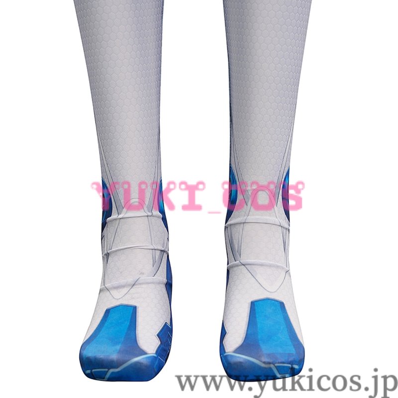 画像9: マーベルライバルズ Marvel Rivals Invisible Woman インビジブル・ウーマン コスプレ衣装 送料無料 (9)