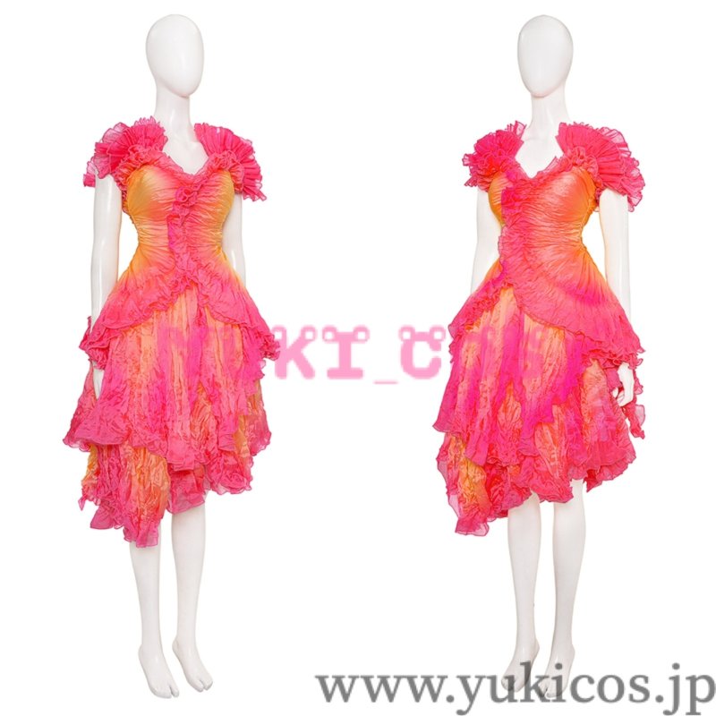 画像3: Wicked　ウィキッド　Glinda　グリンダ　コスプレ衣装　送料無料 (3)