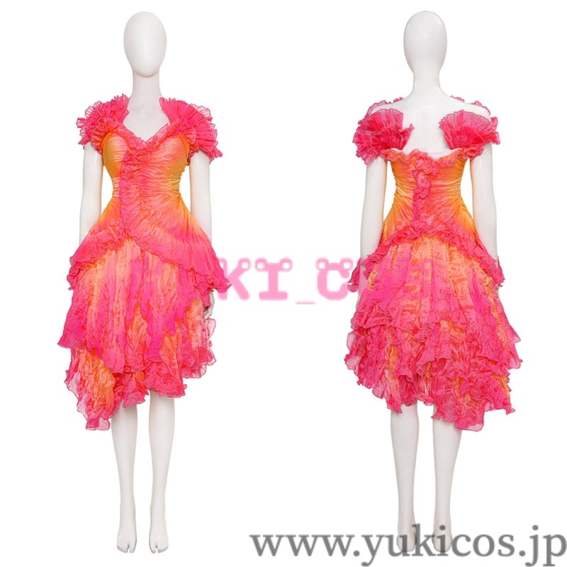画像1: Wicked　ウィキッド　Glinda　グリンダ　コスプレ衣装　送料無料 (1)
