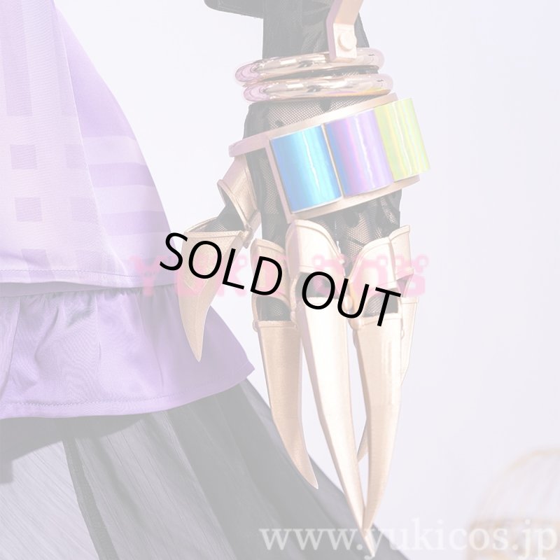 画像12: IdentityV 第五人格 アイデンティティV トゥルース&リーズニング 幽霊少女また逢う日まで 機械技師 SSR 鍵芯 コスプレ衣装 送料無料 (12)