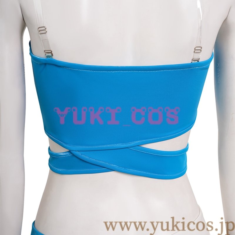 画像11: マーベルライバルズ Marvel Rivals Luna Snow ルナ・スノー コスプレ衣装 送料無料 (11)