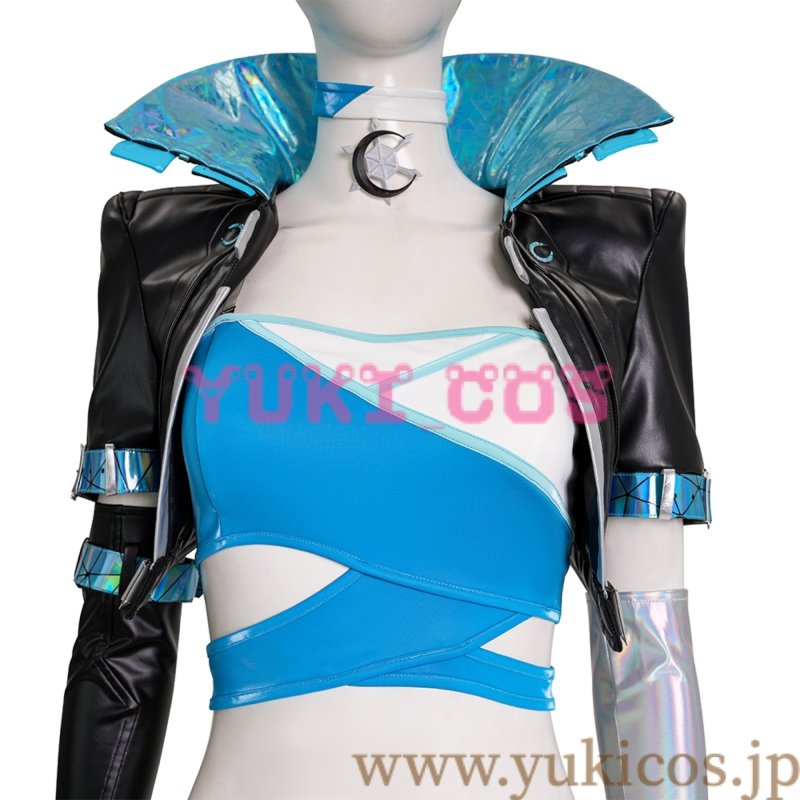 画像4: マーベルライバルズ Marvel Rivals Luna Snow ルナ・スノー コスプレ衣装 送料無料 (4)