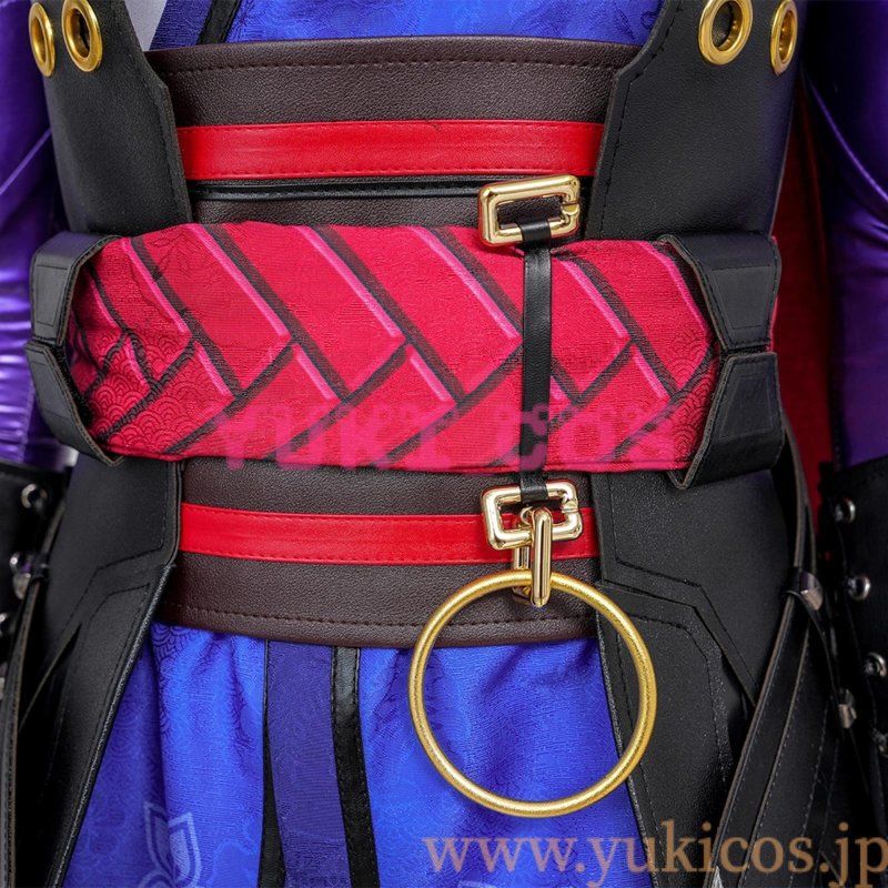 画像6: マーベルライバルズ Marvel Rivals Psylocke サイロック コスプレ衣装 送料無料   (6)