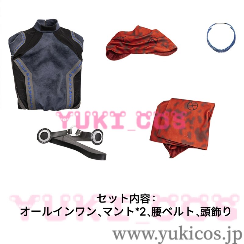 画像2: Agatha All Along アガサ・オール・アロング Wiccan ウィッカン コスプレ衣装 送料無料 (2)