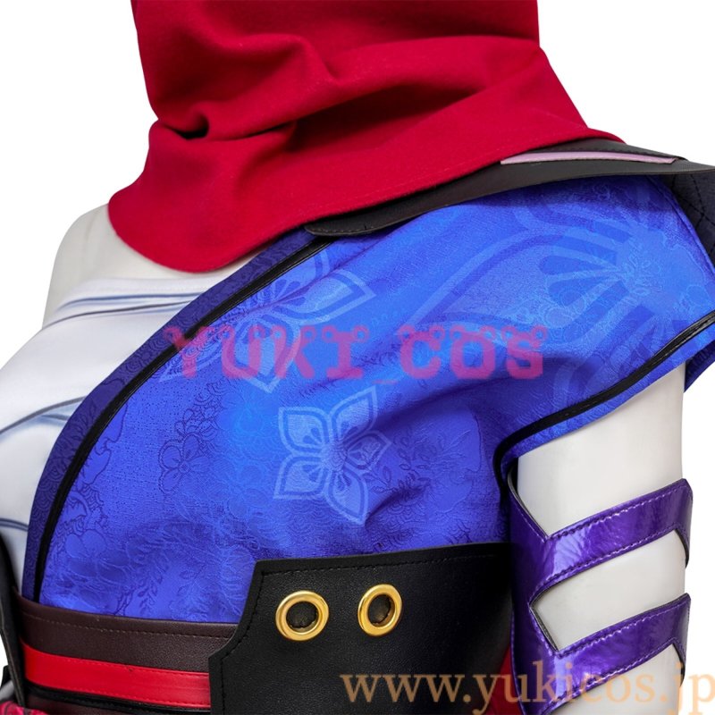 画像5: マーベルライバルズ Marvel Rivals Psylocke サイロック コスプレ衣装 送料無料   (5)