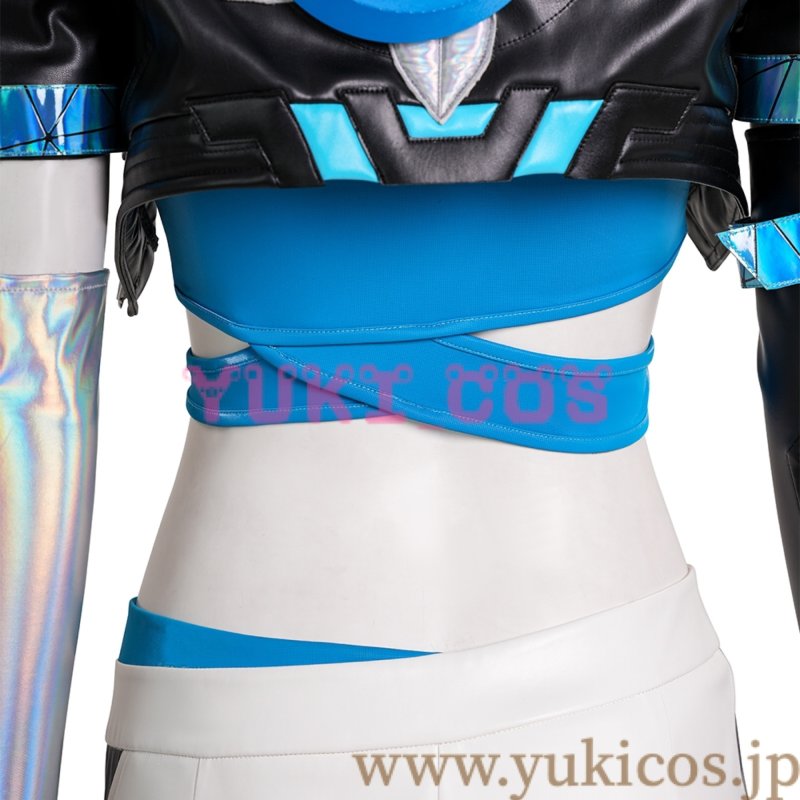 画像9: マーベルライバルズ Marvel Rivals Luna Snow ルナ・スノー コスプレ衣装 送料無料 (9)