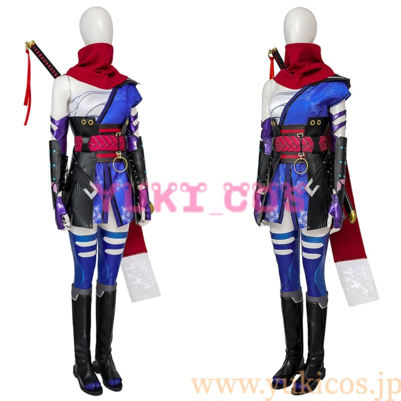 画像3: マーベルライバルズ Marvel Rivals Psylocke サイロック コスプレ衣装 送料無料   (3)