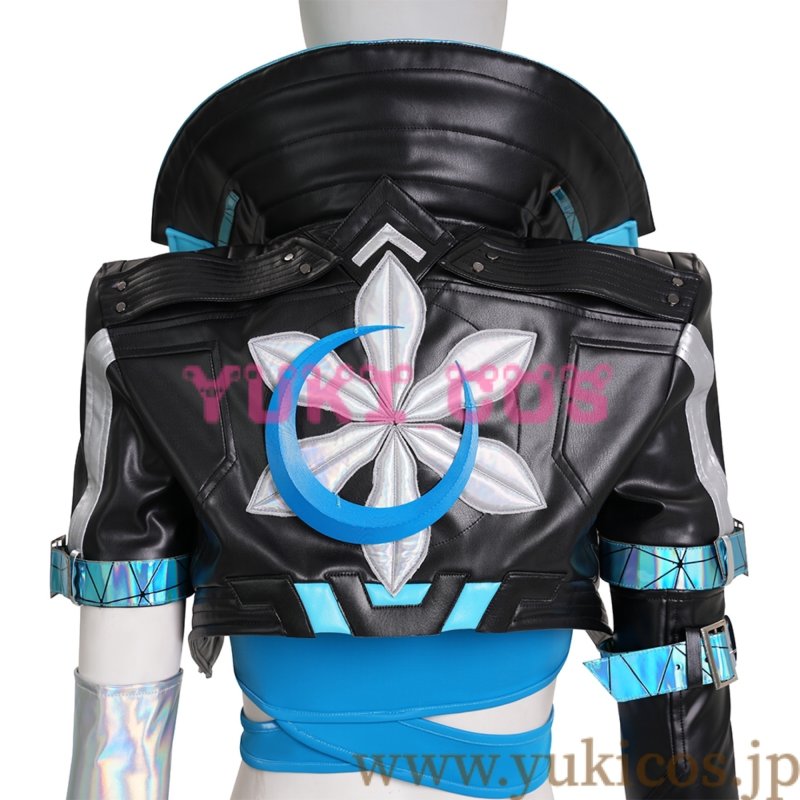 画像8: マーベルライバルズ Marvel Rivals Luna Snow ルナ・スノー コスプレ衣装 送料無料 (8)