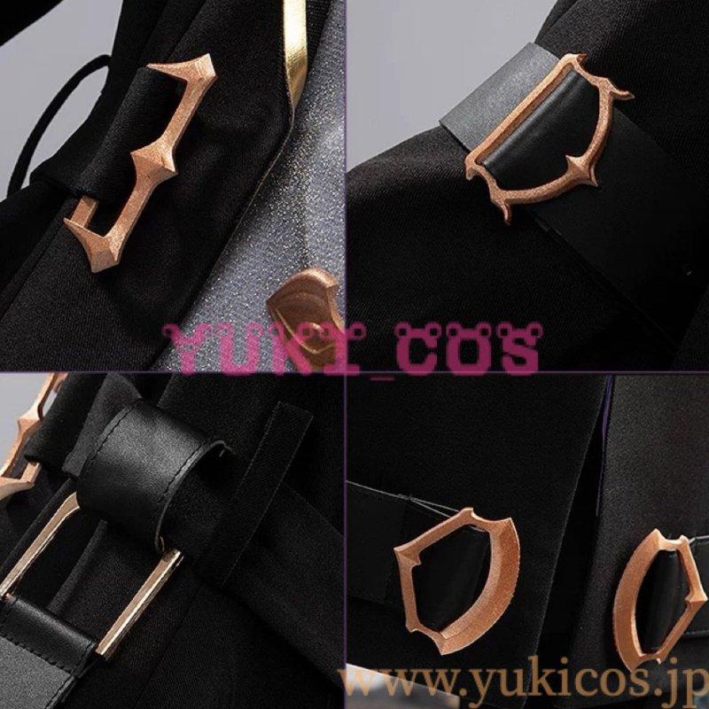 画像11: バーチャルYouTuber Vtuber にじさんじ 榊ネス Sakaki Ness コスプレ衣装 送料無料 (11)