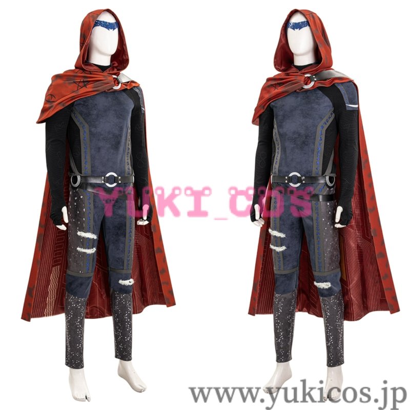 画像3: Agatha All Along アガサ・オール・アロング Wiccan ウィッカン コスプレ衣装 送料無料 (3)