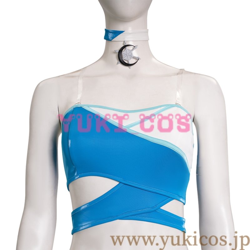 画像10: マーベルライバルズ Marvel Rivals Luna Snow ルナ・スノー コスプレ衣装 送料無料 (10)