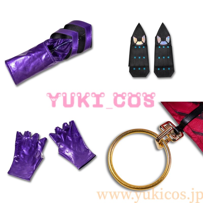 画像17: マーベルライバルズ Marvel Rivals Psylocke サイロック コスプレ衣装 送料無料   (17)