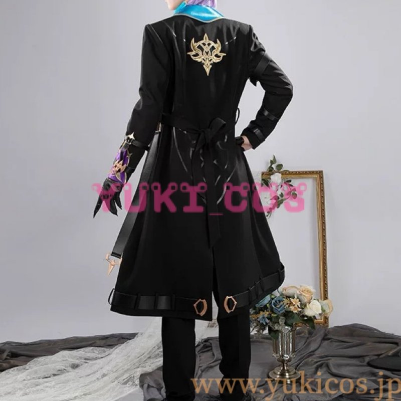 画像3: バーチャルYouTuber Vtuber にじさんじ 榊ネス Sakaki Ness コスプレ衣装 送料無料 (3)