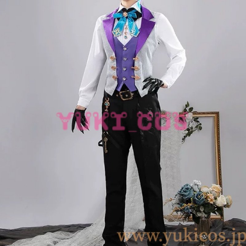 画像4: バーチャルYouTuber Vtuber にじさんじ 榊ネス Sakaki Ness コスプレ衣装 送料無料 (4)