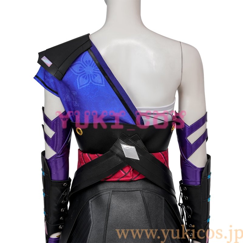 画像12: マーベルライバルズ Marvel Rivals Psylocke サイロック コスプレ衣装 送料無料   (12)