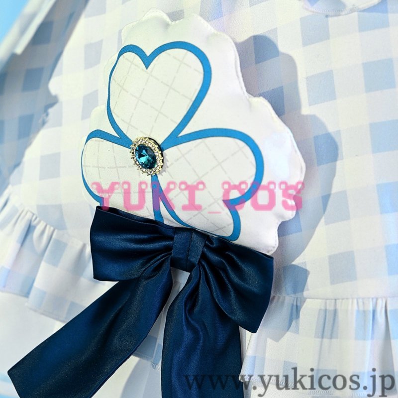 画像9: プロジェクトセカイ プロセカ MORE MORE JUMP! MMJ 4th Anniversary プレミアムプレゼントガチャ Sweet & Rose 桐谷遥 コスプレ衣装 送料無料 (9)