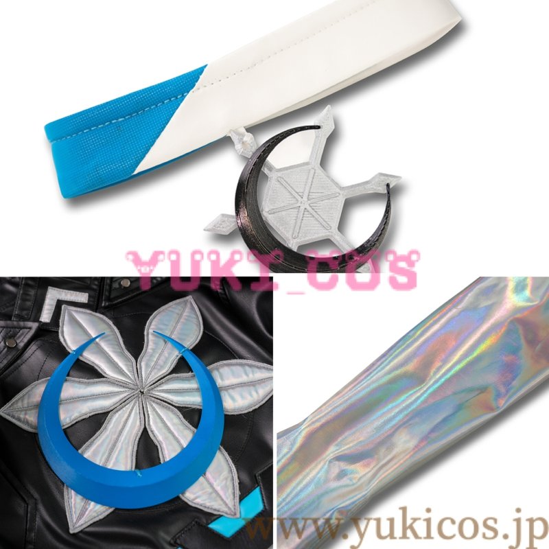 画像13: マーベルライバルズ Marvel Rivals Luna Snow ルナ・スノー コスプレ衣装 送料無料 (13)