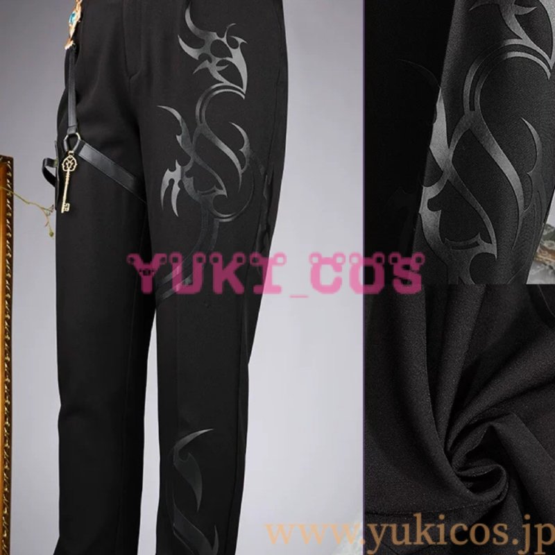 画像13: バーチャルYouTuber Vtuber にじさんじ 榊ネス Sakaki Ness コスプレ衣装 送料無料 (13)