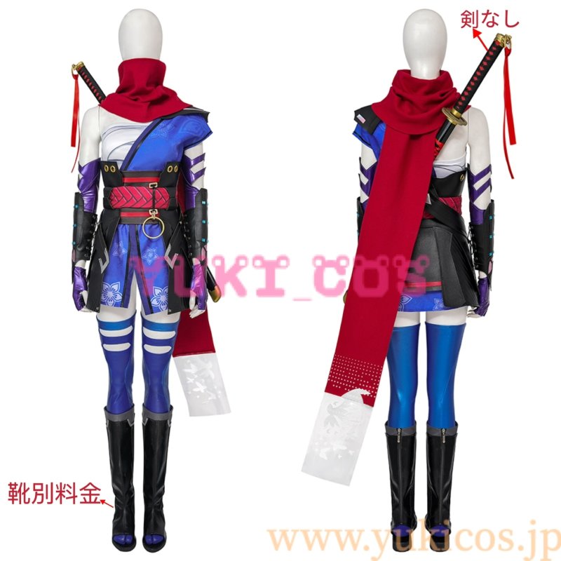 画像1: マーベルライバルズ　Marvel Rivals　Psylocke　サイロック　コスプレ衣装　送料無料   (1)