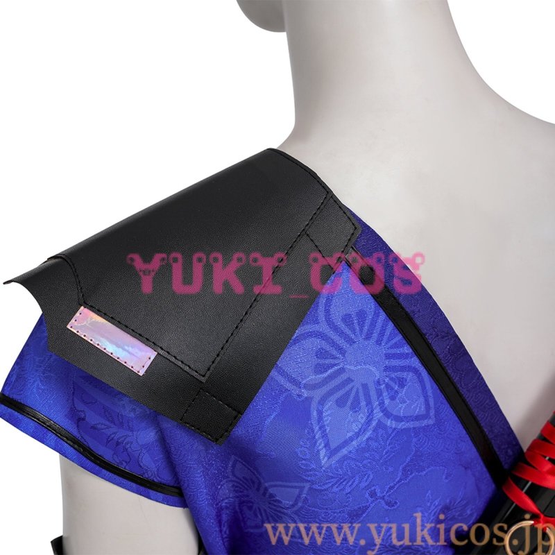 画像9: マーベルライバルズ Marvel Rivals Psylocke サイロック コスプレ衣装 送料無料   (9)