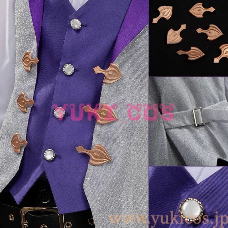 画像12: バーチャルYouTuber Vtuber にじさんじ 榊ネス Sakaki Ness コスプレ衣装 送料無料 (12)