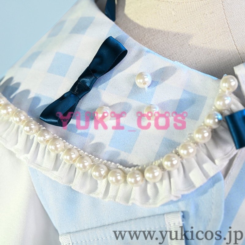 画像5: プロジェクトセカイ プロセカ MORE MORE JUMP! MMJ 4th Anniversary プレミアムプレゼントガチャ Sweet & Rose 桐谷遥 コスプレ衣装 送料無料 (5)