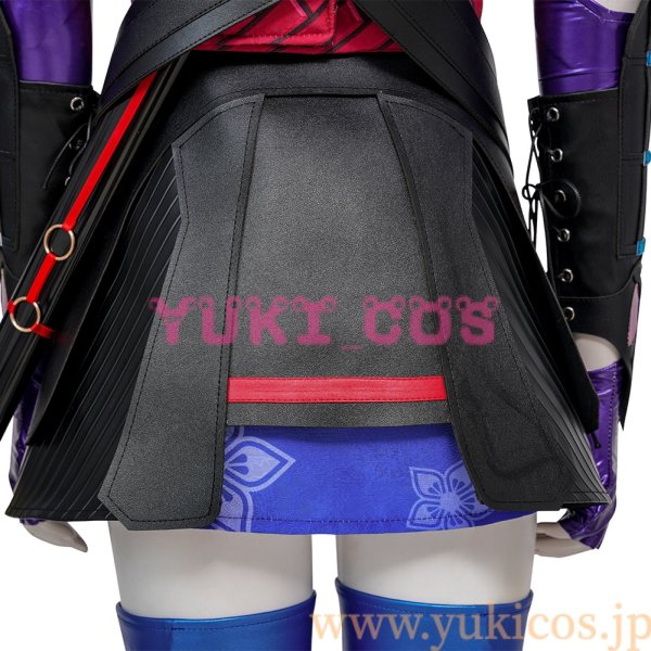 マーベルライバルズ Marvel Rivals Psylocke サイロック コスプレ衣装