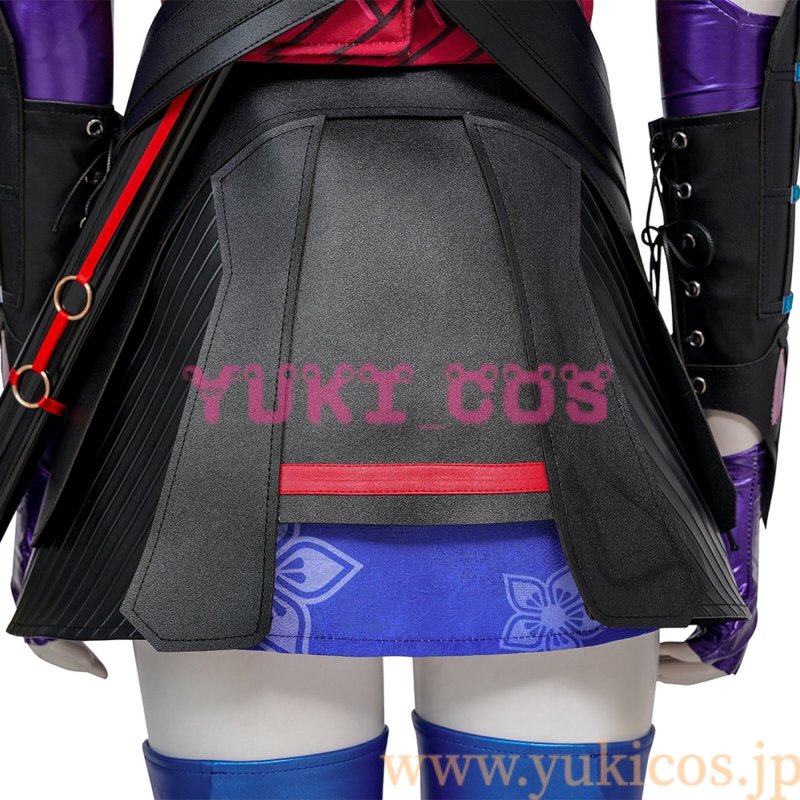 画像11: マーベルライバルズ Marvel Rivals Psylocke サイロック コスプレ衣装 送料無料   (11)