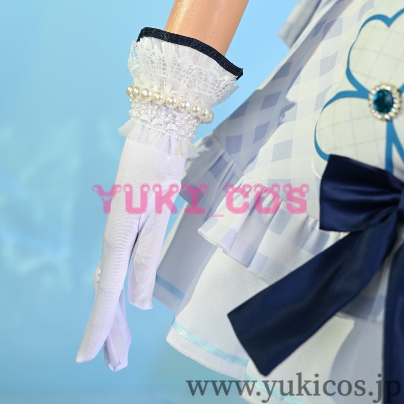 画像7: プロジェクトセカイ プロセカ MORE MORE JUMP! MMJ 4th Anniversary プレミアムプレゼントガチャ Sweet & Rose 桐谷遥 コスプレ衣装 送料無料 (7)