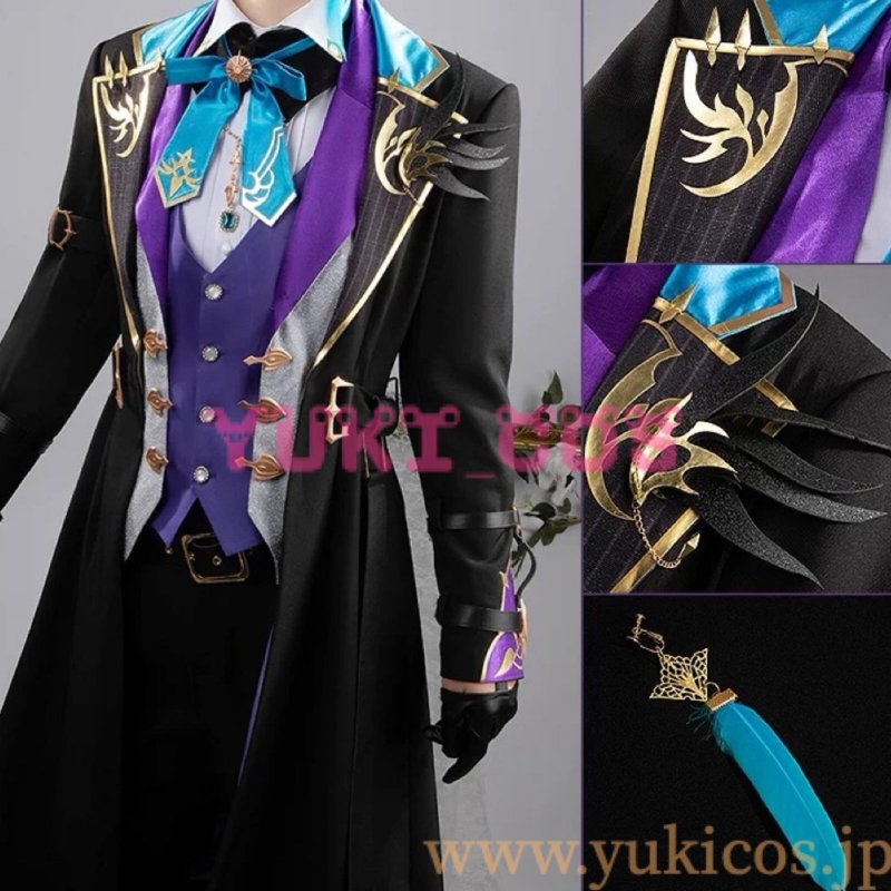 画像5: バーチャルYouTuber Vtuber にじさんじ 榊ネス Sakaki Ness コスプレ衣装 送料無料 (5)