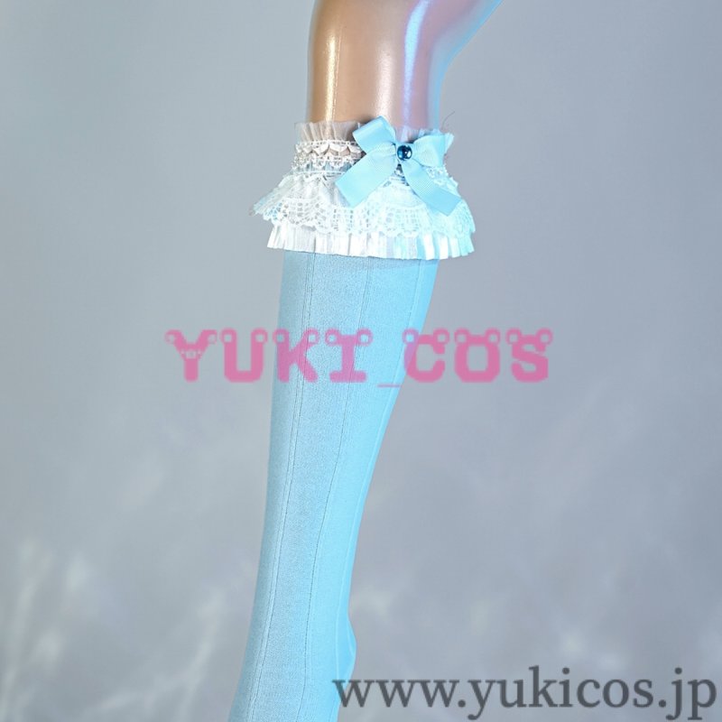 画像11: プロジェクトセカイ プロセカ MORE MORE JUMP! MMJ 4th Anniversary プレミアムプレゼントガチャ Sweet & Rose 桐谷遥 コスプレ衣装 送料無料 (11)