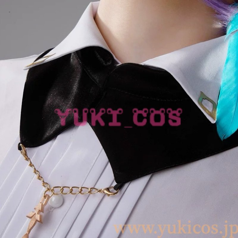 画像14: バーチャルYouTuber Vtuber にじさんじ 榊ネス Sakaki Ness コスプレ衣装 送料無料 (14)