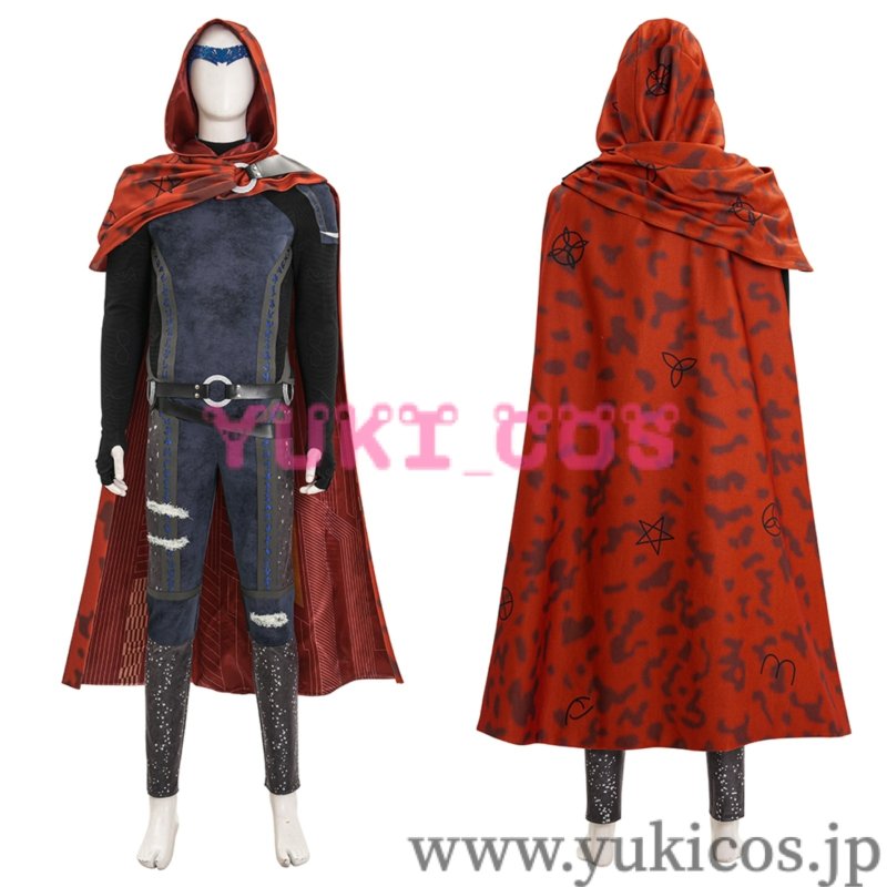 画像1: Agatha All Along　アガサ・オール・アロング　Wiccan　ウィッカン　コスプレ衣装　送料無料 (1)