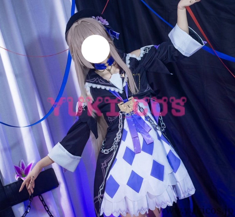 画像7: 崩壊スターレイル 崩スタ ヘルタ コスプレ衣装 送料無料 (7)