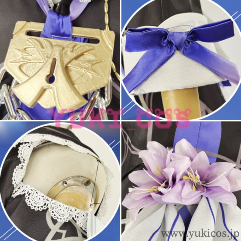 画像6: 崩壊スターレイル 崩スタ ヘルタ コスプレ衣装 送料無料 (6)