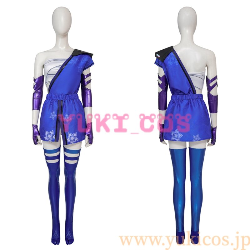 画像4: マーベルライバルズ Marvel Rivals Psylocke サイロック コスプレ衣装 送料無料   (4)