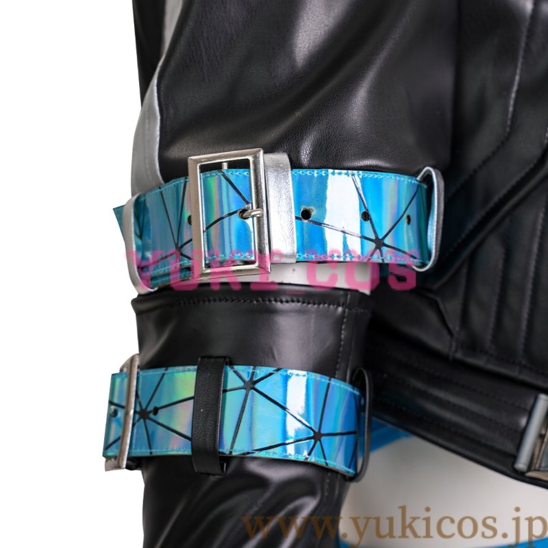 画像6: マーベルライバルズ Marvel Rivals Luna Snow ルナ・スノー コスプレ衣装 送料無料 (6)