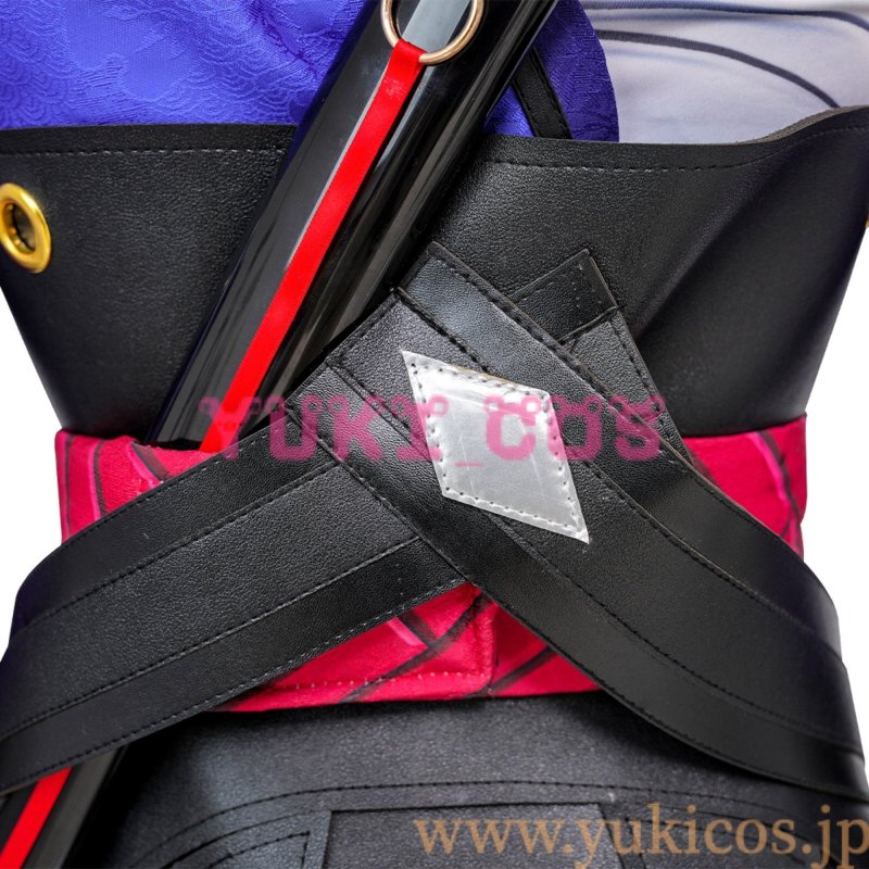 画像10: マーベルライバルズ Marvel Rivals Psylocke サイロック コスプレ衣装 送料無料   (10)