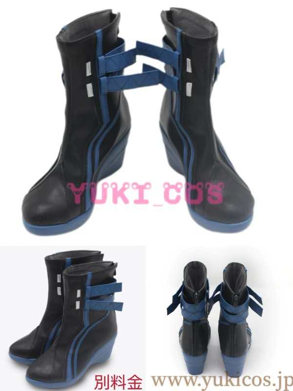 画像15: マーベルライバルズ Marvel Rivals Luna Snow ルナ・スノー コスプレ衣装 送料無料 (15)