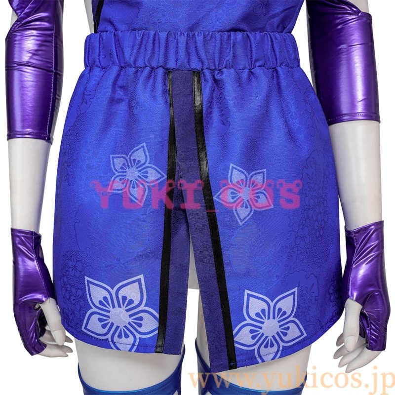 画像15: マーベルライバルズ Marvel Rivals Psylocke サイロック コスプレ衣装 送料無料   (15)