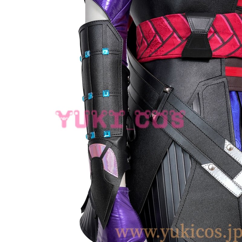 画像8: マーベルライバルズ Marvel Rivals Psylocke サイロック コスプレ衣装 送料無料   (8)