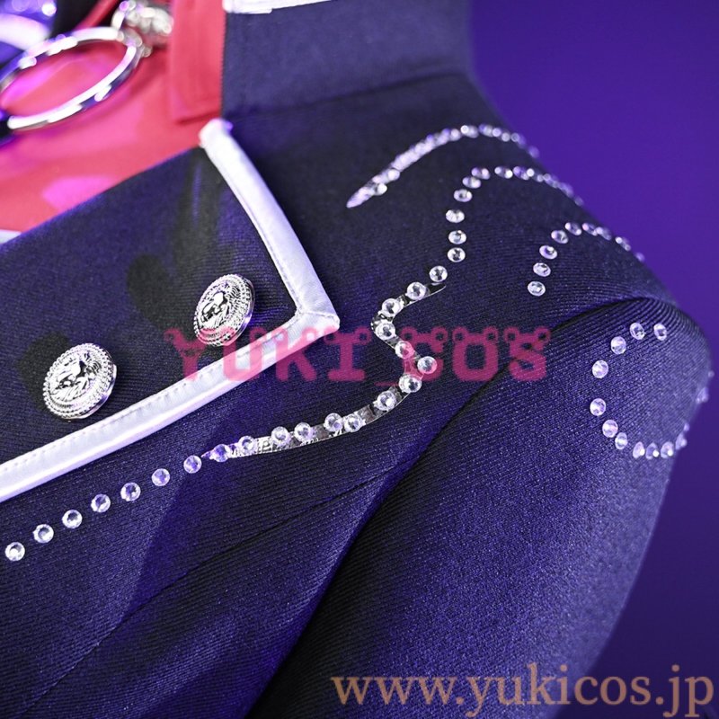 画像6: Vtuber にじさんじ VOLTACTION Angel×Devil  渡会雲雀 コスプレ衣装 送料無料 (6)