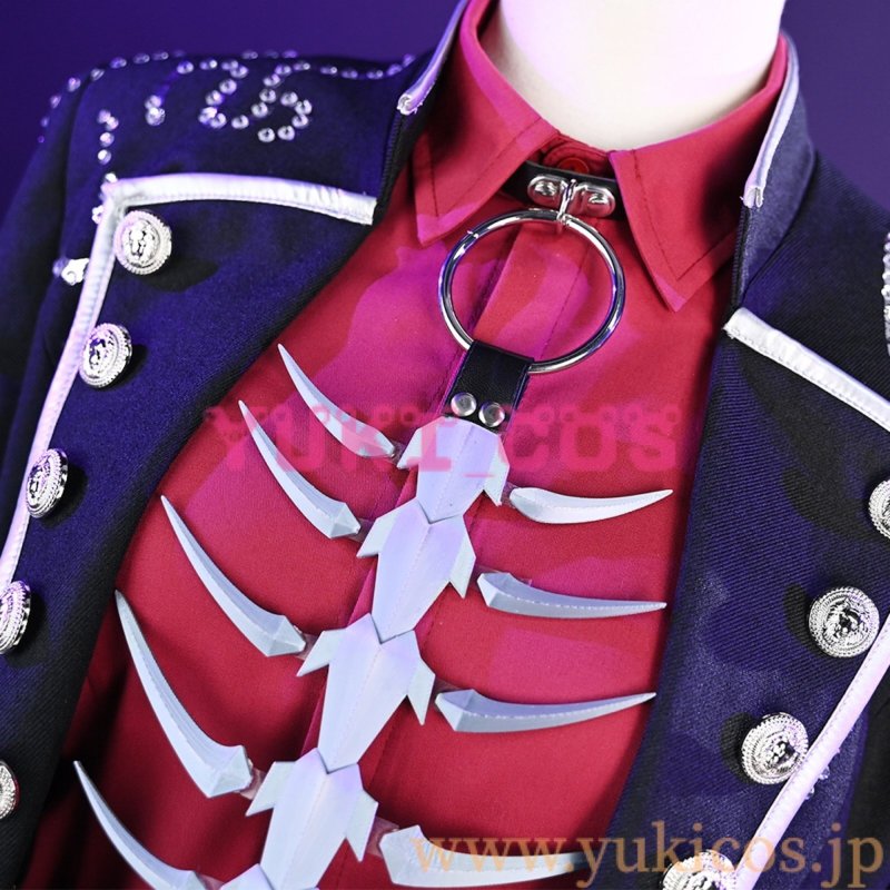 画像5: Vtuber にじさんじ VOLTACTION Angel×Devil  渡会雲雀 コスプレ衣装 送料無料 (5)