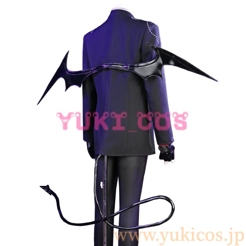 画像3: Vtuber にじさんじ VOLTACTION Angel×Devil  渡会雲雀 コスプレ衣装 送料無料 (3)